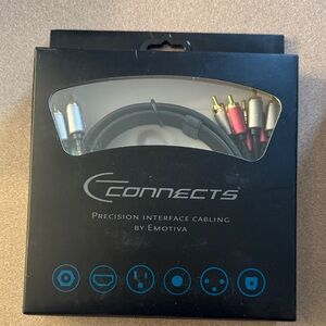 Connects Precision Interface Cabling - Black
